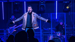 Jarmark Bożonarodzeniowy w Czerwinie - koncert Filipa Lato